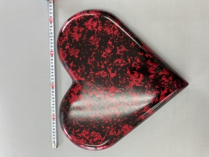 ハート型オブジェ