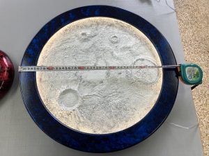 お盆型内照型ディスプレイ